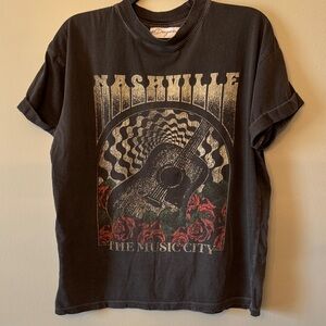 Girl Dangerous Charcoal Nashville T-Shirt